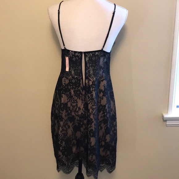LAST ONE!! Victoria’s Secret lace and rings dress - Picture 3 of 8